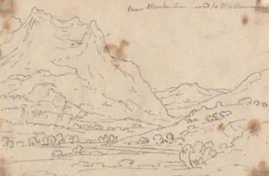 Near Montmélian, Road to Malterverne